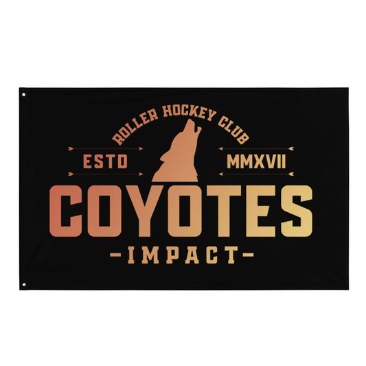 Impact Coyotes Flag 1