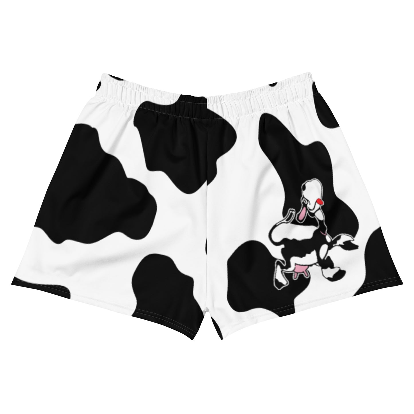 Cows Women's Athletic Shorts