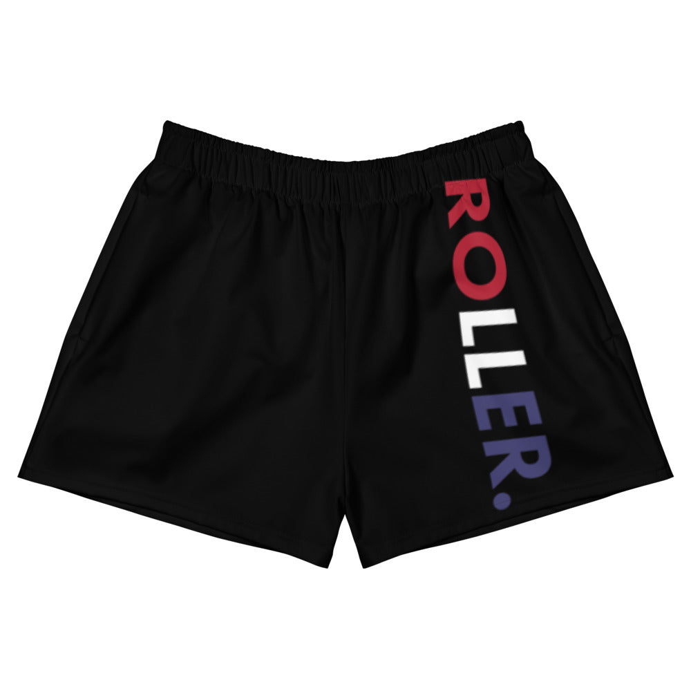 Women's Athletic ROLLER. Short Shorts