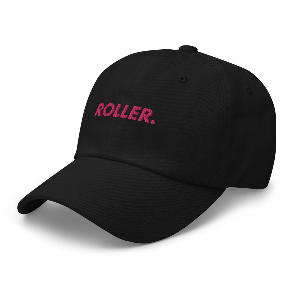 ROLLER. Pink Font Hat