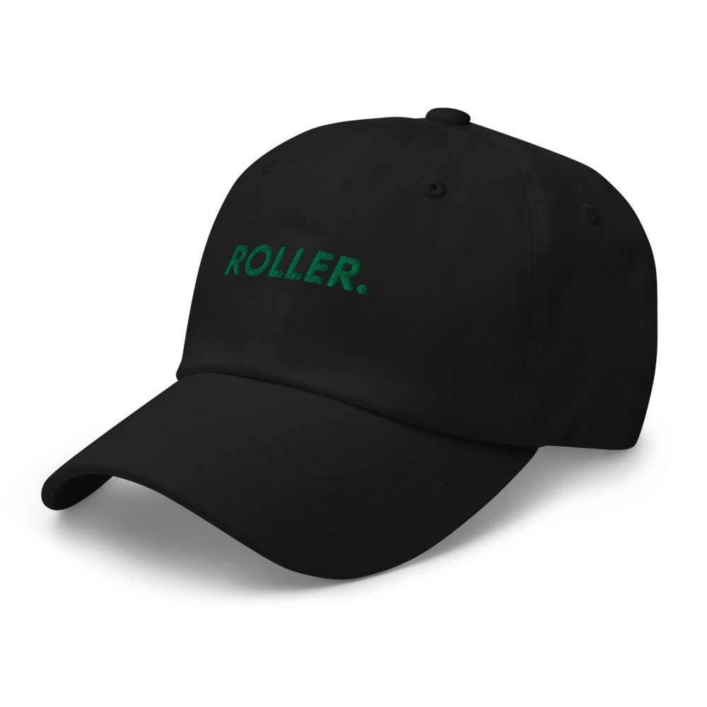 ROLLER. Green Font Hat