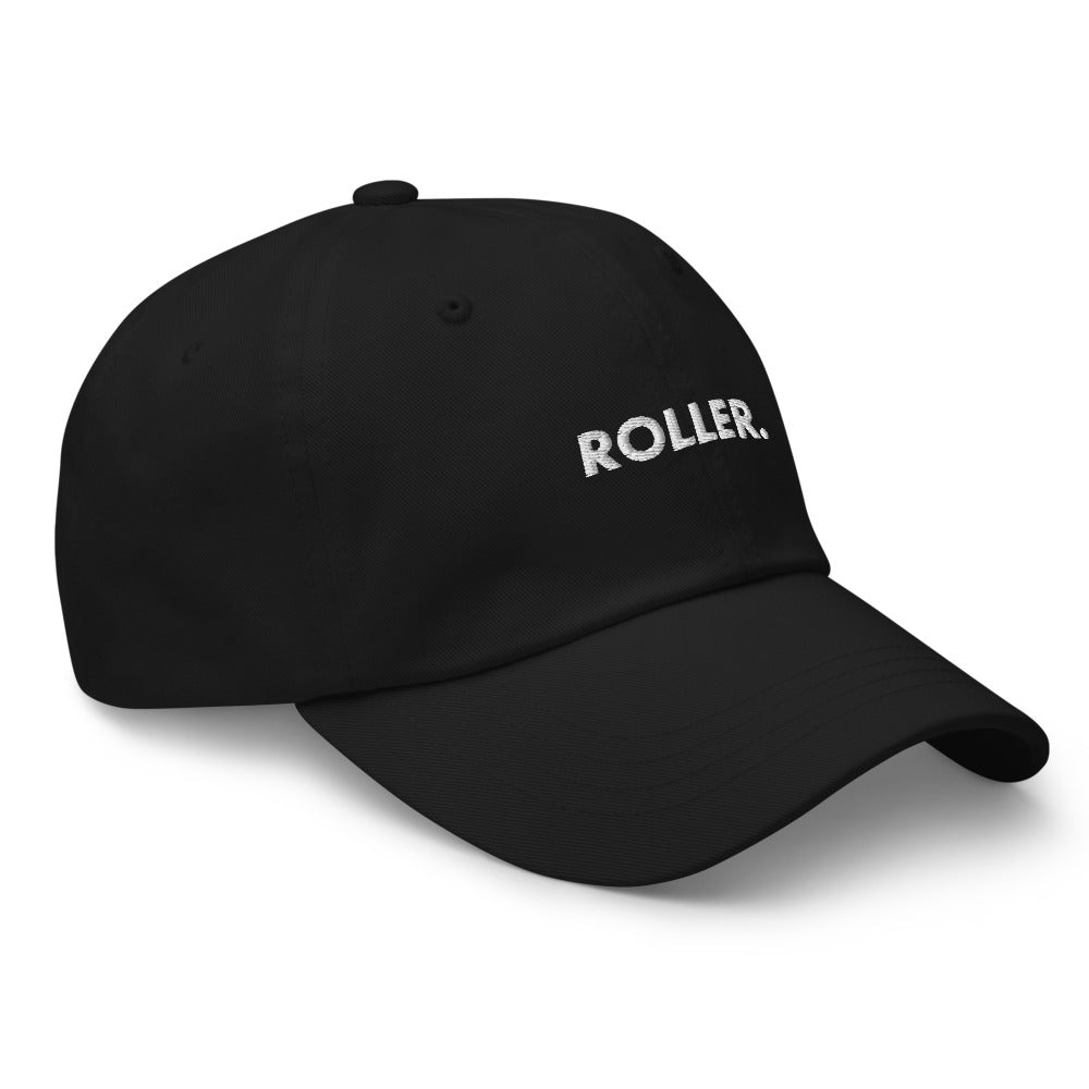 ROLLER. White Font Hat
