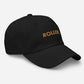 ROLLER. Gold Font Hat