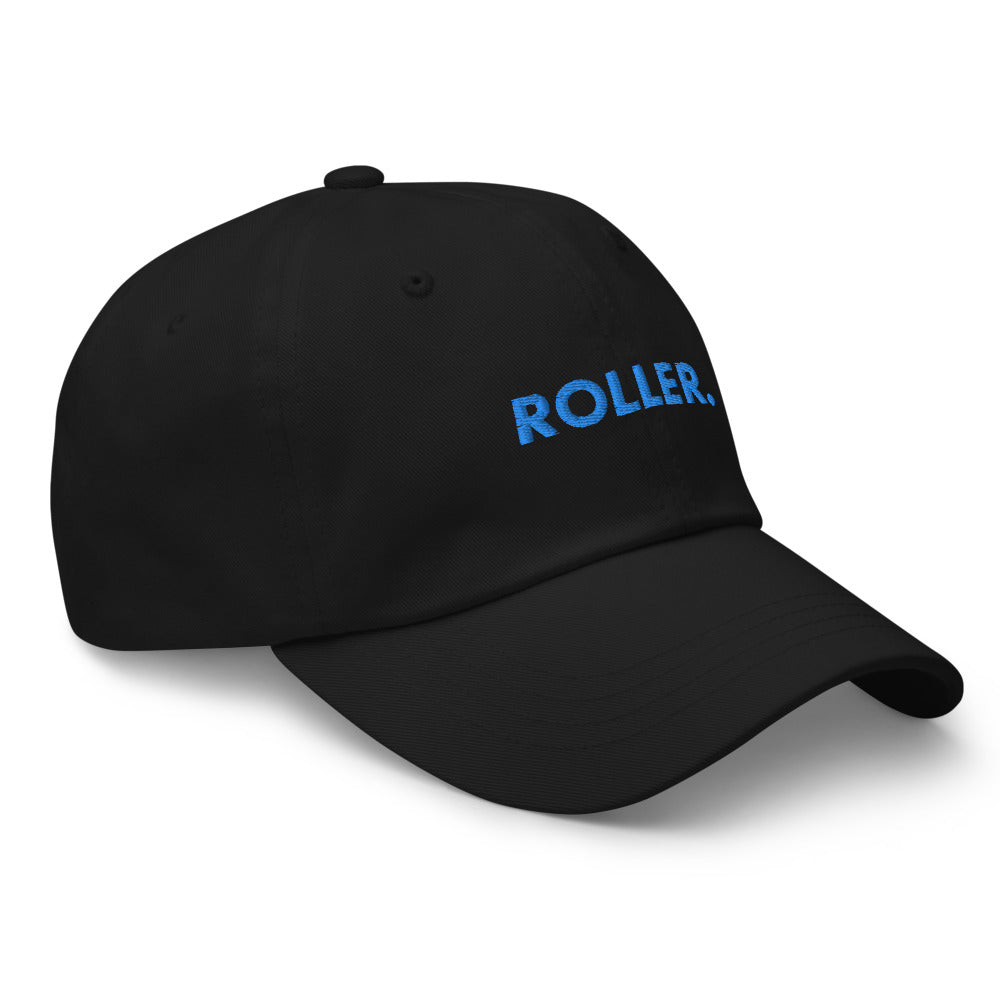 ROLLER. Blue Font Hat
