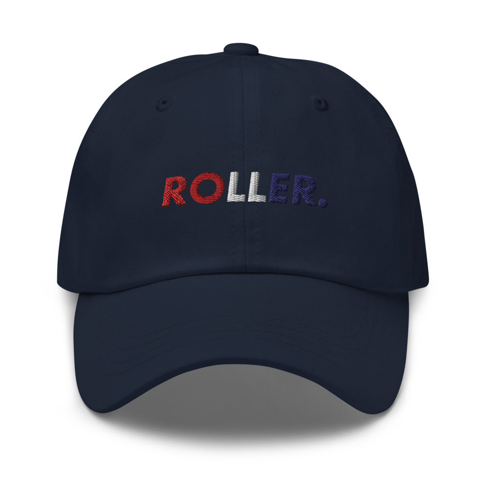 ROLLER. USA Dad Hat