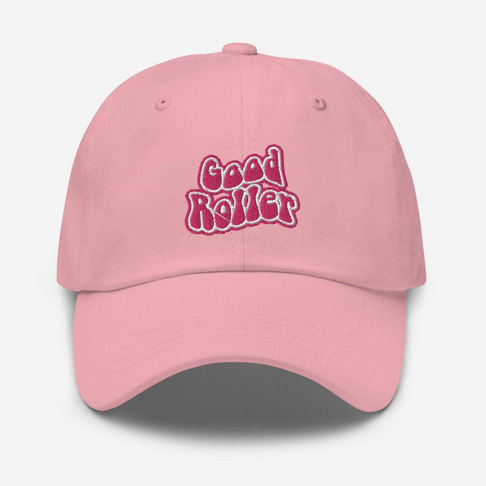 pink daddy cap