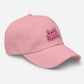 pink daddy cap