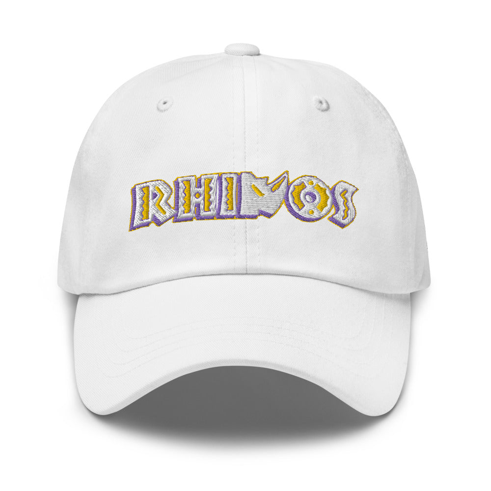 Rhinos Dad Hat