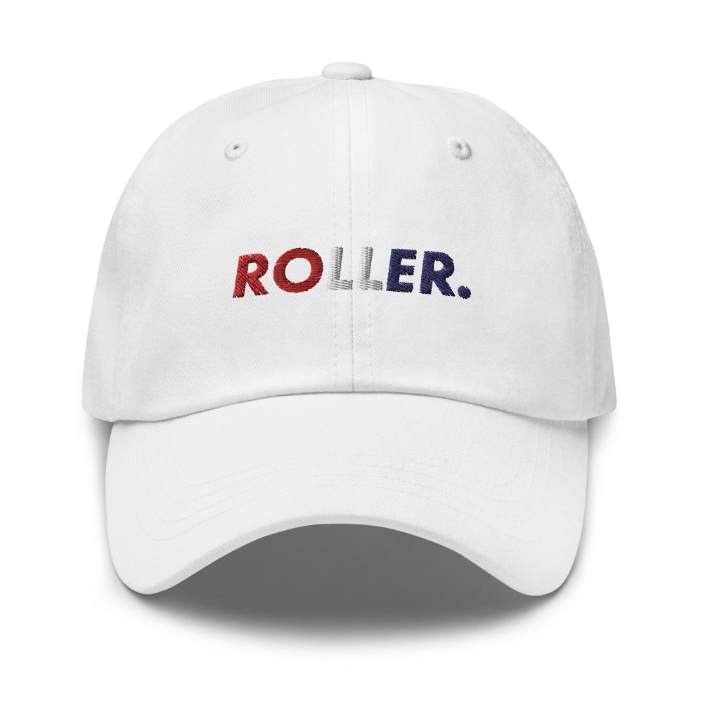ROLLER. USA Dad Hat