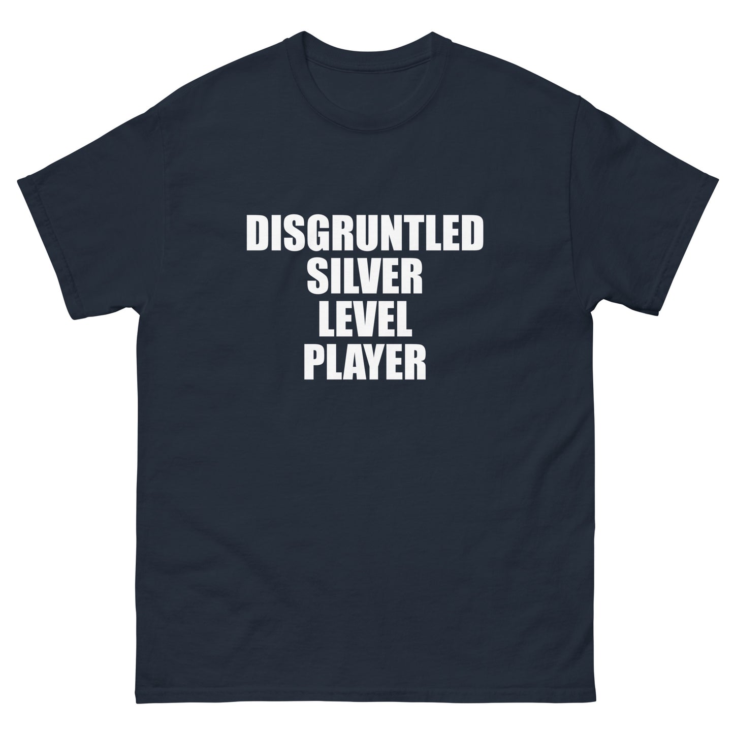Disgruntled Silver Level Player