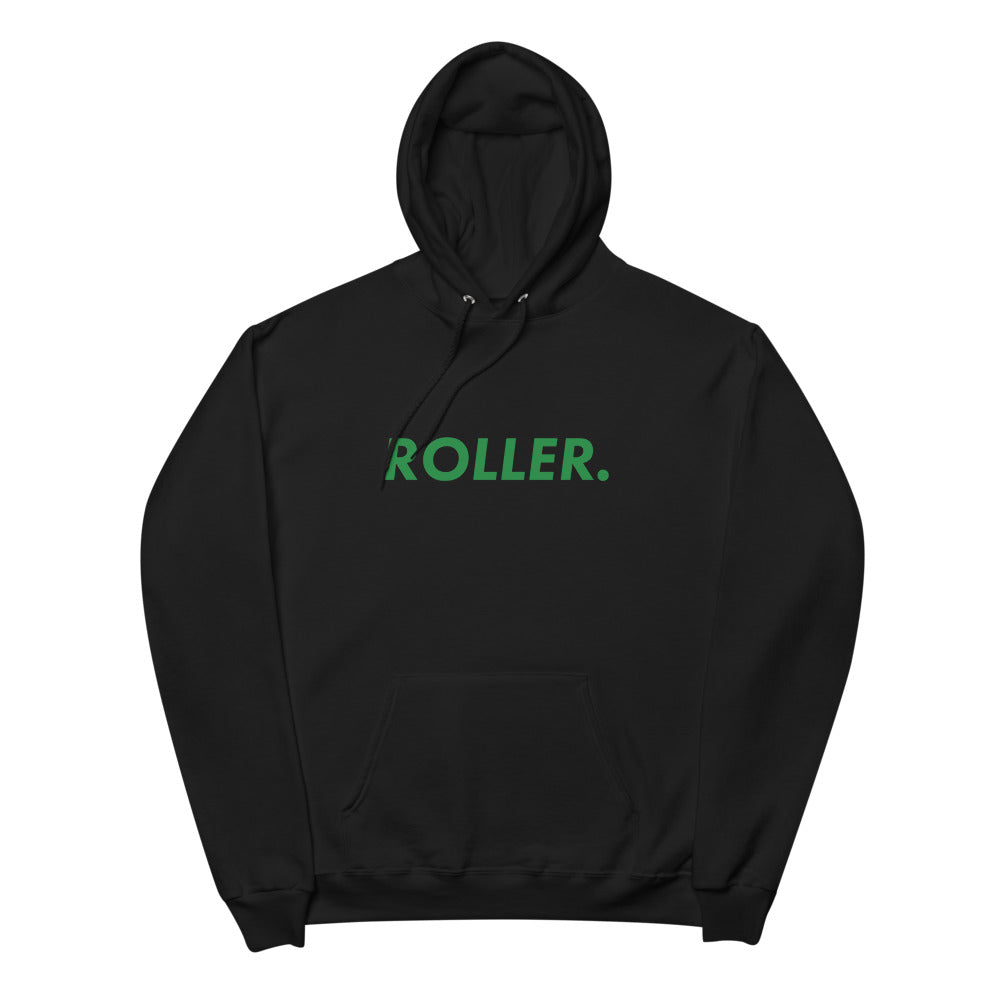 ROLLER. Green Font Hoodie
