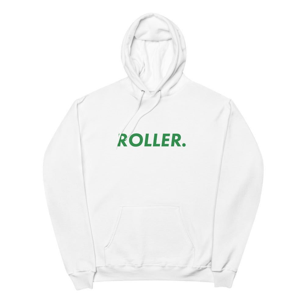 ROLLER. Green Font Hoodie